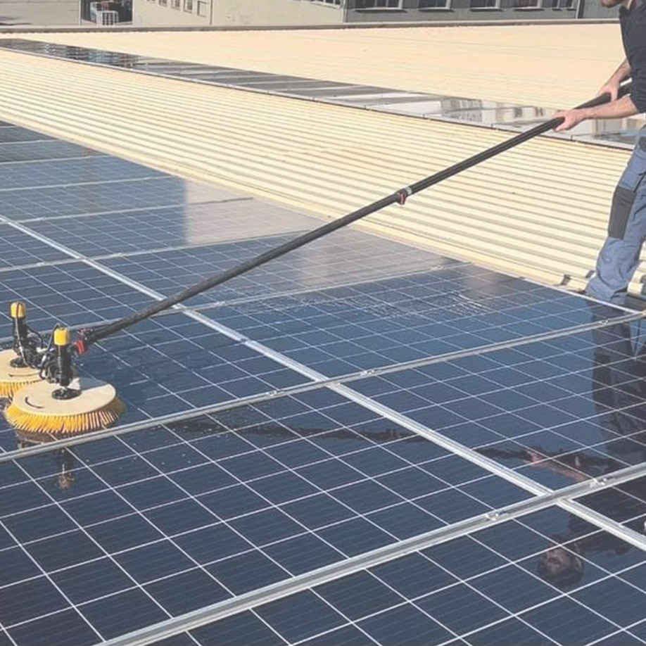 limpieza paneles solares gavá
