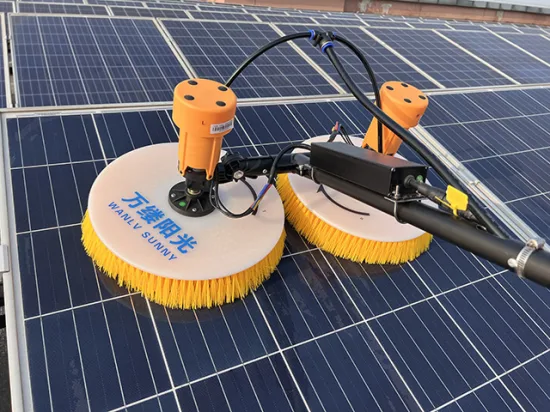 limpiar panel solar gavá