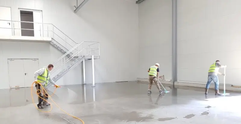 limpieza final de obra