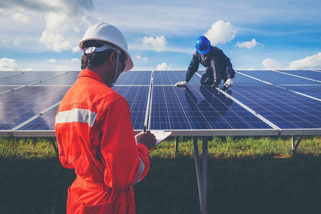 mantenimiento paneles solares gavá
