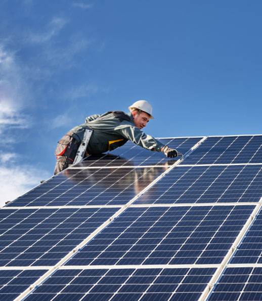 paneles solares limpieza