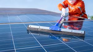 limpiar paneles solares gavá