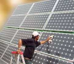 limpiar paneles solares