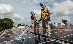 paneles solares limpieza gavá
