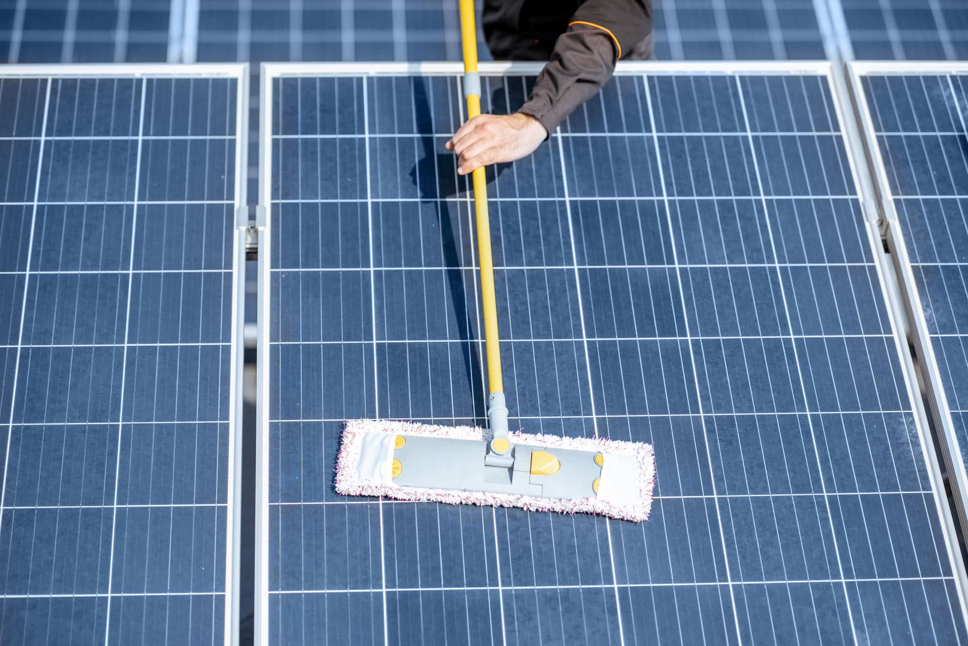 limpieza panel solar gavá