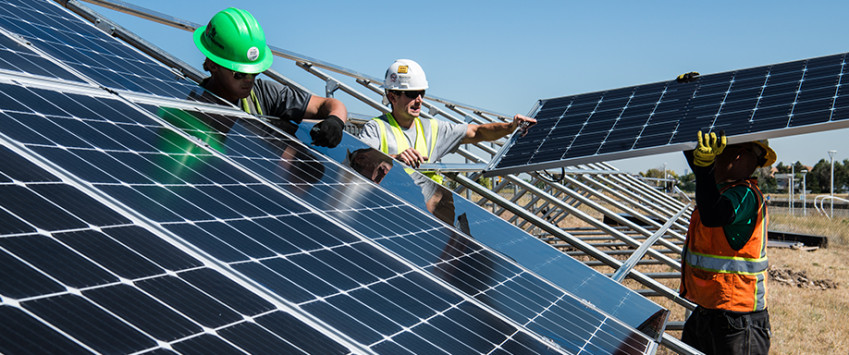 paneles solares limpieza