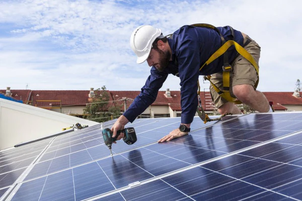 limpieza panel solar