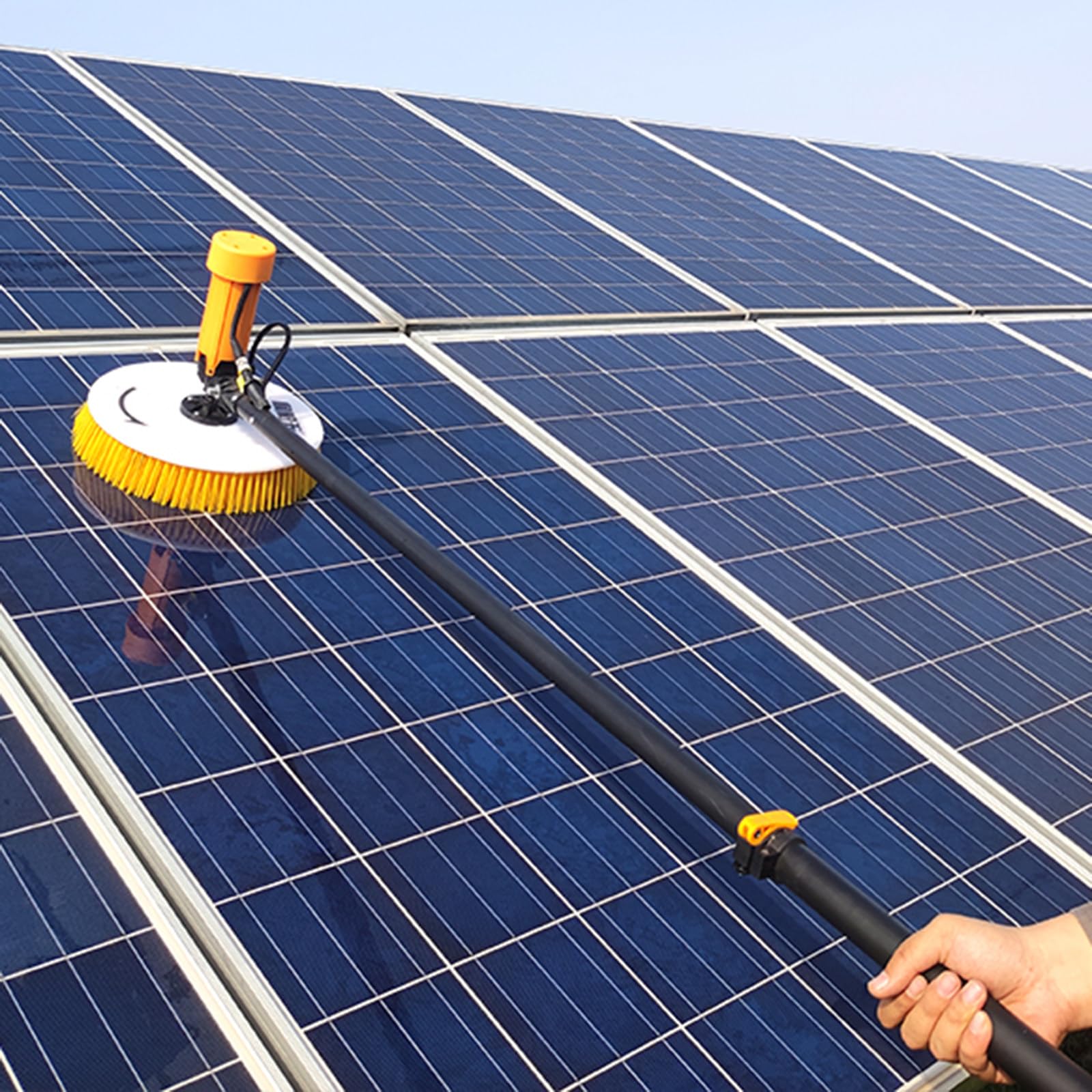 limpieza panel solar barcelona