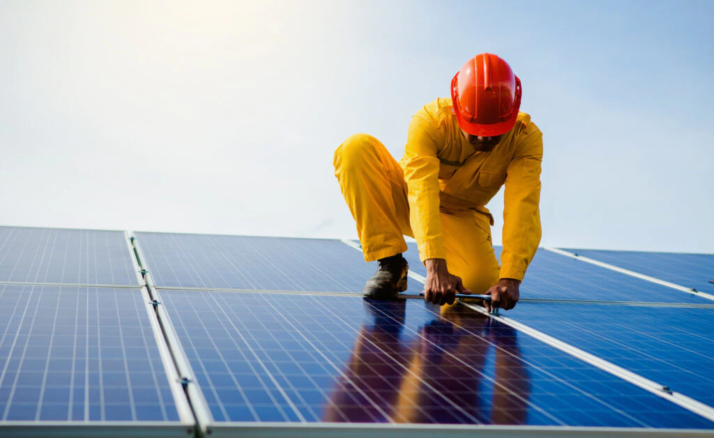 limpieza técnica paneles solares