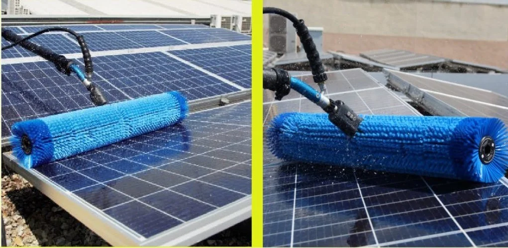 limpieza panel solar barcelona