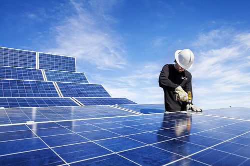 limpieza técnica paneles solares